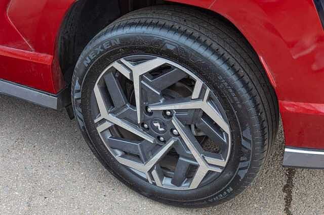Hyundai KONA 1.0T N Line 5dr DCT Red