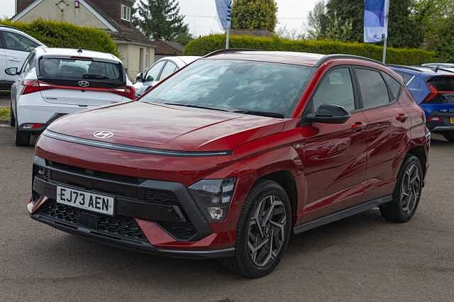 Hyundai KONA 1.0T N Line 5dr DCT Red