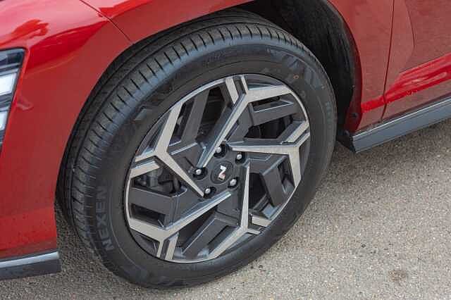 Hyundai KONA 1.0T N Line 5dr DCT Red