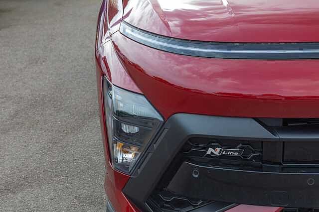 Hyundai KONA 1.0T N Line 5dr DCT Red