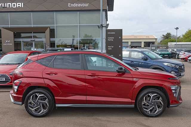 Hyundai KONA 1.0T N Line 5dr DCT Red