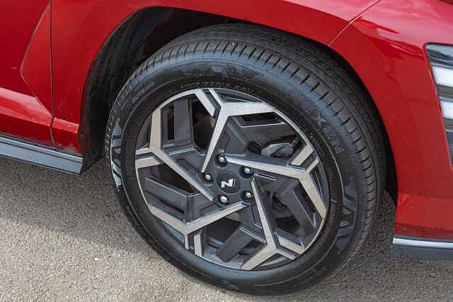 Hyundai KONA 1.0T N Line 5dr DCT Red