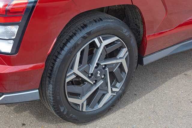 Hyundai KONA 1.0T N Line 5dr DCT Red