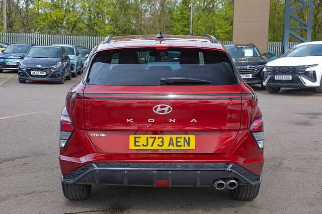 Hyundai KONA 1.0T N Line 5dr DCT Red