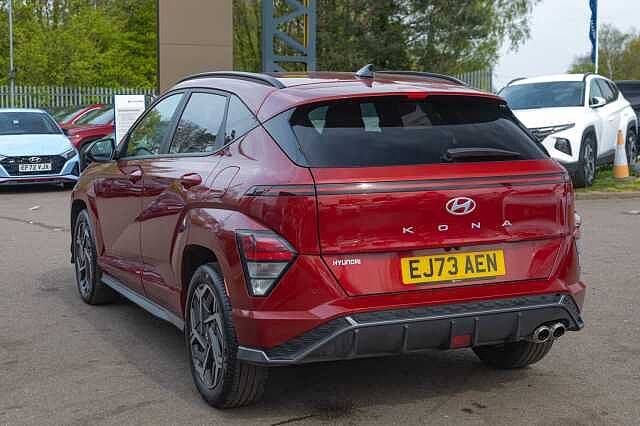 Hyundai KONA 1.0T N Line 5dr DCT Red