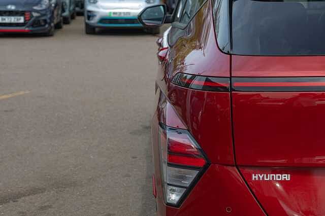 Hyundai KONA 1.0T N Line 5dr DCT Red