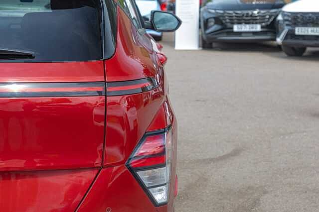 Hyundai KONA 1.0T N Line 5dr DCT Red