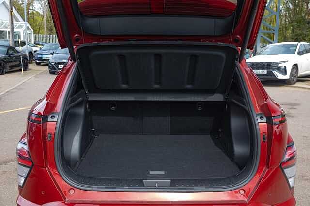 Hyundai KONA 1.0T N Line 5dr DCT Red
