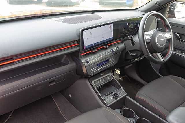 Hyundai KONA 1.0T N Line 5dr DCT Red
