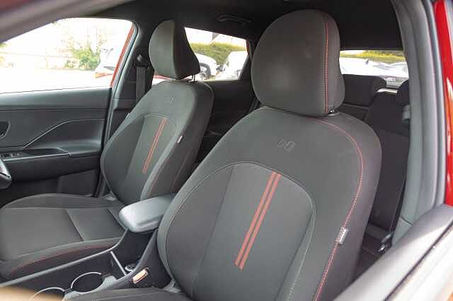 Hyundai KONA 1.0T N Line 5dr DCT Red