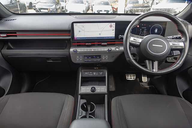 Hyundai KONA 1.0T N Line 5dr DCT Red