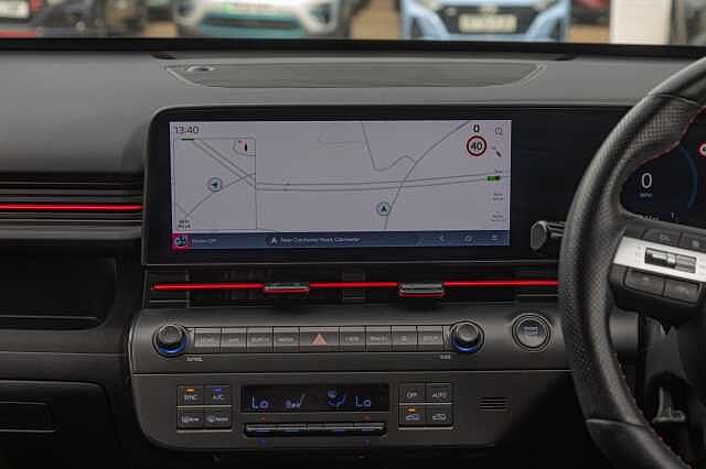 Hyundai KONA 1.0T N Line 5dr DCT Red