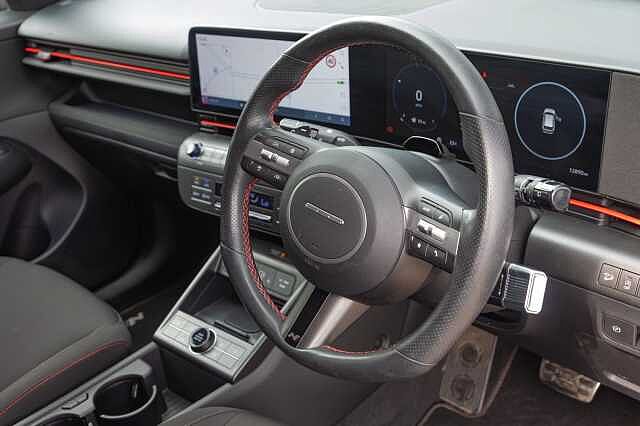 Hyundai KONA 1.0T N Line 5dr DCT Red