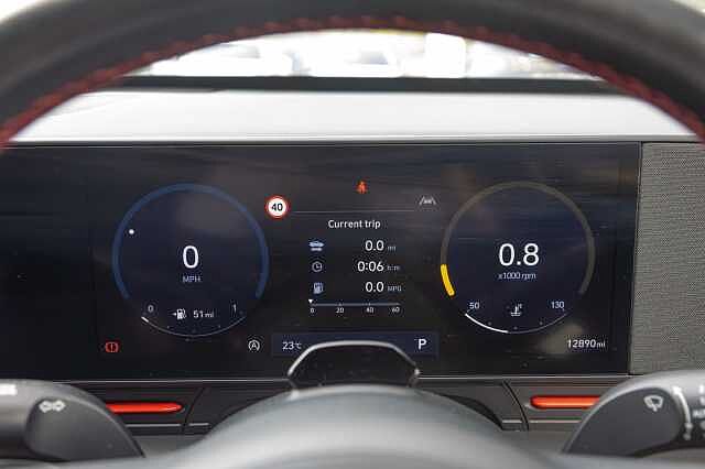 Hyundai KONA 1.0T N Line 5dr DCT Red