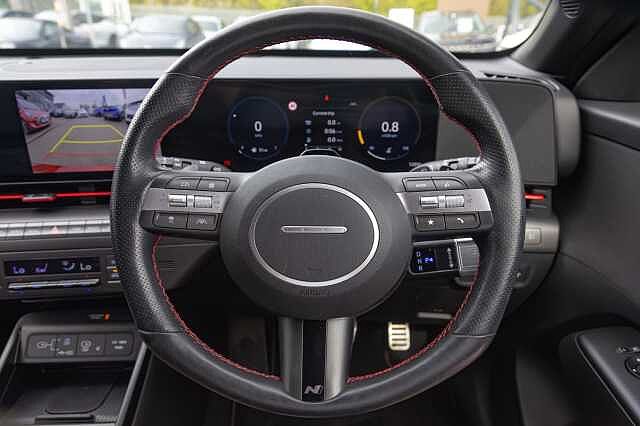 Hyundai KONA 1.0T N Line 5dr DCT Red