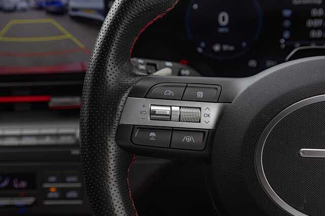 Hyundai KONA 1.0T N Line 5dr DCT Red