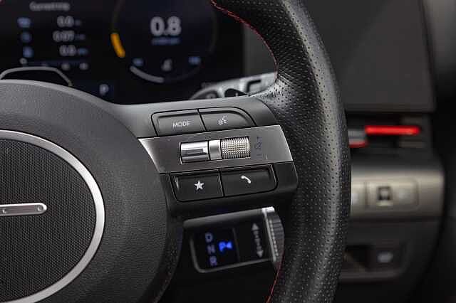 Hyundai KONA 1.0T N Line 5dr DCT Red