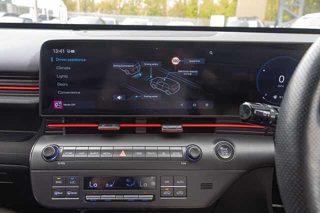 Hyundai KONA 1.0T N Line 5dr DCT Red