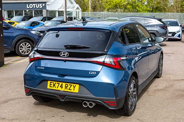 Hyundai i20 1.0T GDi N Line S 5dr