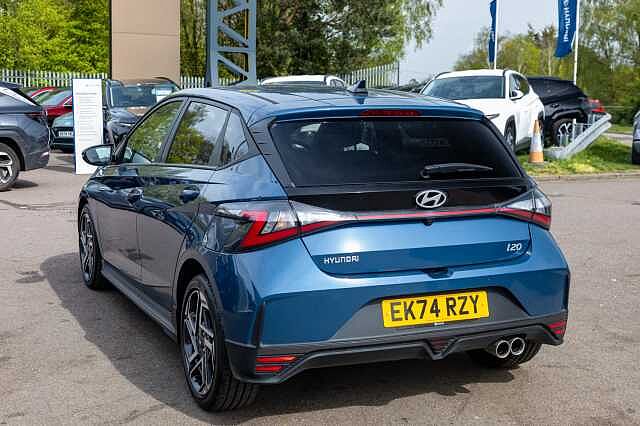 Hyundai i20 1.0T GDi N Line S 5dr