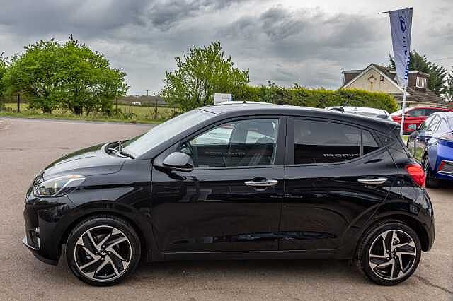 Hyundai i10 1.2 [79] Premium 5dr Auto [Nav]