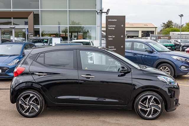 Hyundai i10 1.2 [79] Premium 5dr Auto [Nav]