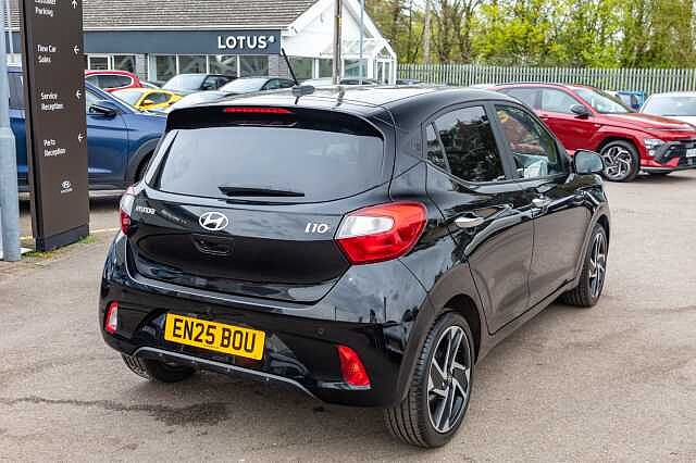 Hyundai i10 1.2 [79] Premium 5dr Auto [Nav]