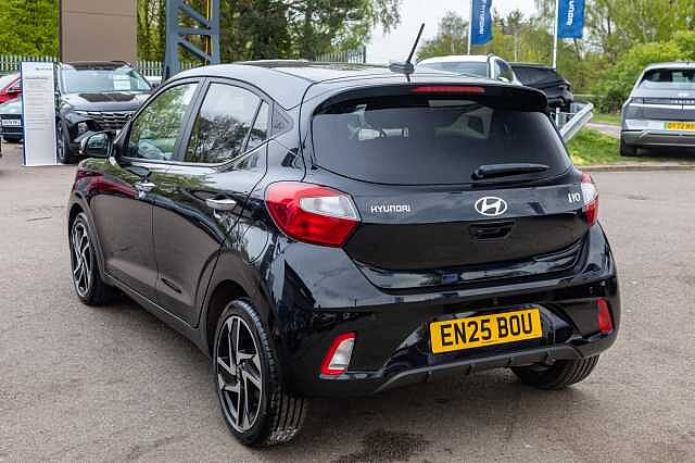 Hyundai i10 1.2 [79] Premium 5dr Auto [Nav]