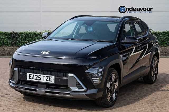 Hyundai KONA 1.6 Hybrid 129 Ultimate 5dr DCT Black