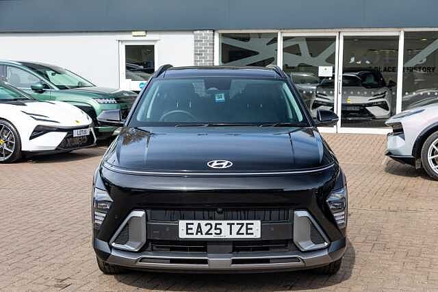 Hyundai KONA 1.6 Hybrid 129 Ultimate 5dr DCT Black