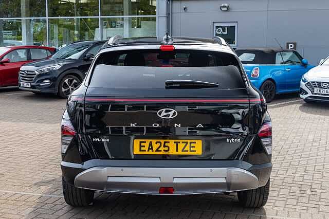 Hyundai KONA 1.6 Hybrid 129 Ultimate 5dr DCT Black