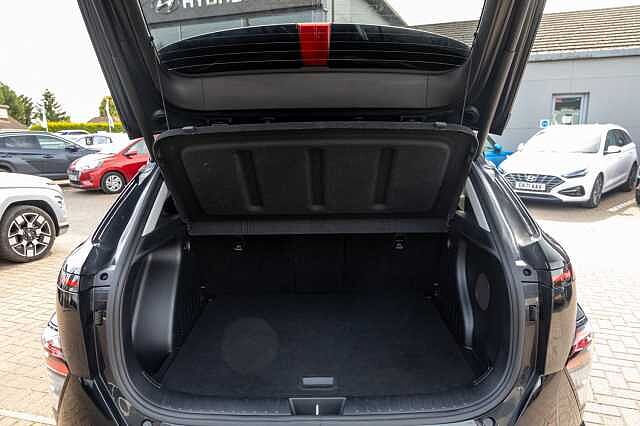 Hyundai KONA 1.6 Hybrid 129 Ultimate 5dr DCT Black