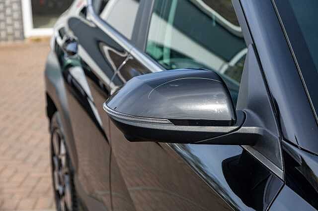 Hyundai KONA 1.6 Hybrid 129 Ultimate 5dr DCT Black