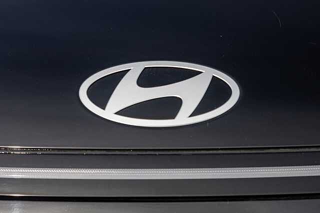 Hyundai KONA 1.6 Hybrid 129 Ultimate 5dr DCT Black