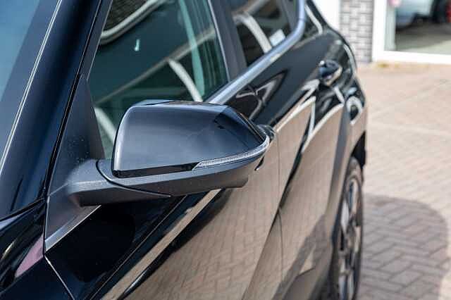 Hyundai KONA 1.6 Hybrid 129 Ultimate 5dr DCT Black