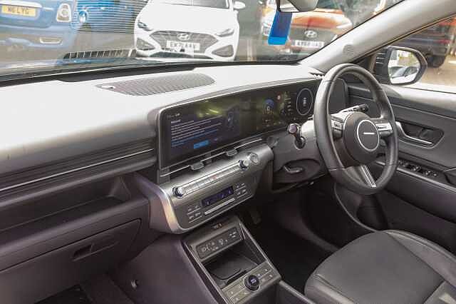 Hyundai KONA 1.6 Hybrid 129 Ultimate 5dr DCT Black