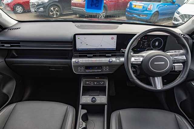Hyundai KONA 1.6 Hybrid 129 Ultimate 5dr DCT Black