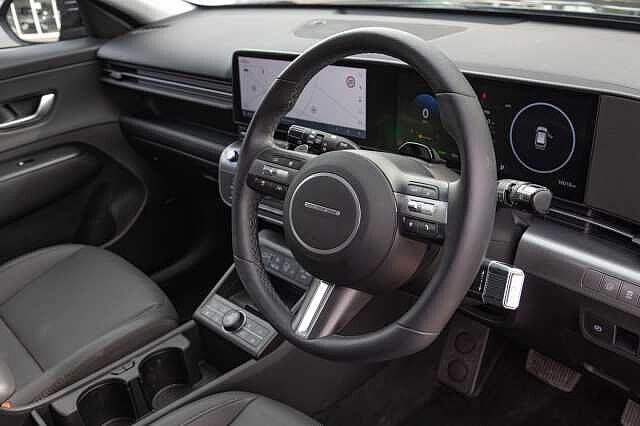 Hyundai KONA 1.6 Hybrid 129 Ultimate 5dr DCT Black