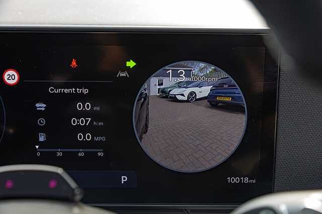 Hyundai KONA 1.6 Hybrid 129 Ultimate 5dr DCT Black