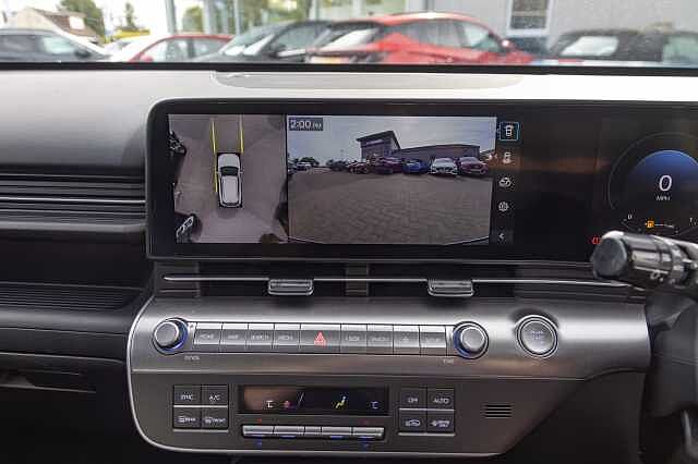 Hyundai KONA 1.6 Hybrid 129 Ultimate 5dr DCT Black