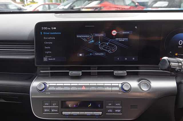 Hyundai KONA 1.6 Hybrid 129 Ultimate 5dr DCT Black