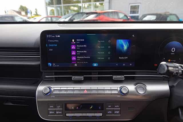 Hyundai KONA 1.6 Hybrid 129 Ultimate 5dr DCT Black