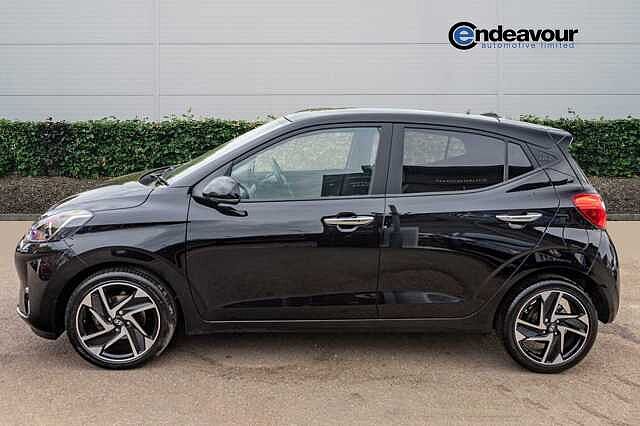 Hyundai I10 1.2 [79] Premium 5dr Auto [Nav] Black