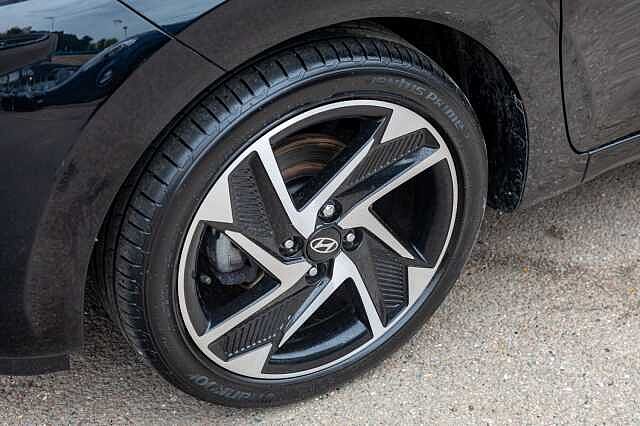 Hyundai I10 1.2 [79] Premium 5dr Auto [Nav] Black