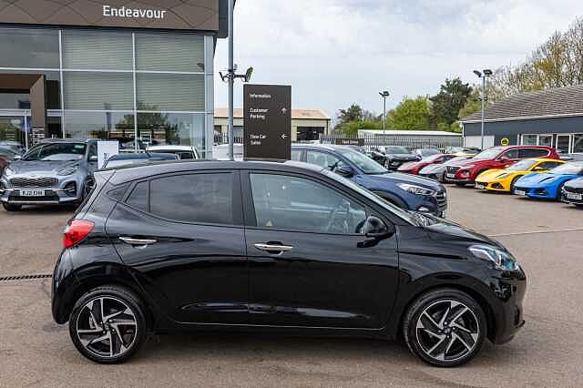 Hyundai I10 1.2 [79] Premium 5dr Auto [Nav] Black