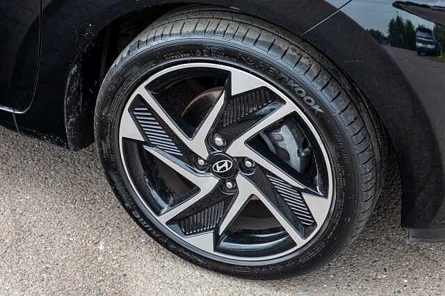 Hyundai I10 1.2 [79] Premium 5dr Auto [Nav] Black