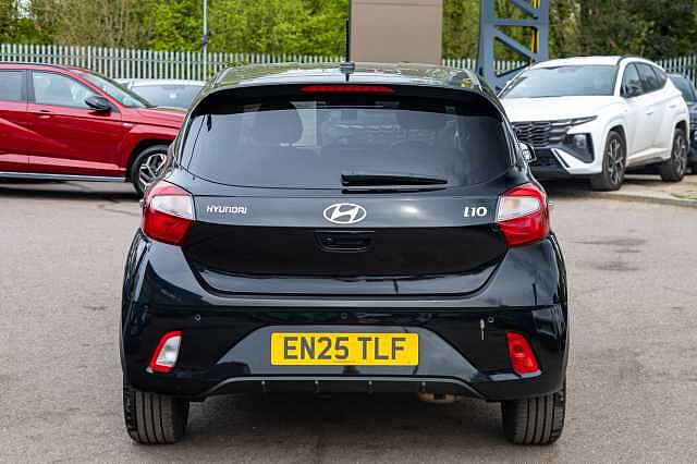 Hyundai I10 1.2 [79] Premium 5dr Auto [Nav] Black