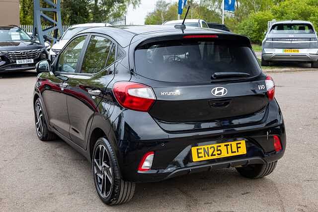 Hyundai I10 1.2 [79] Premium 5dr Auto [Nav] Black