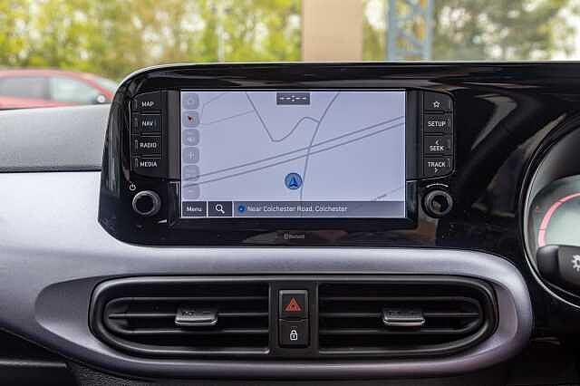 Hyundai I10 1.2 [79] Premium 5dr Auto [Nav] Black