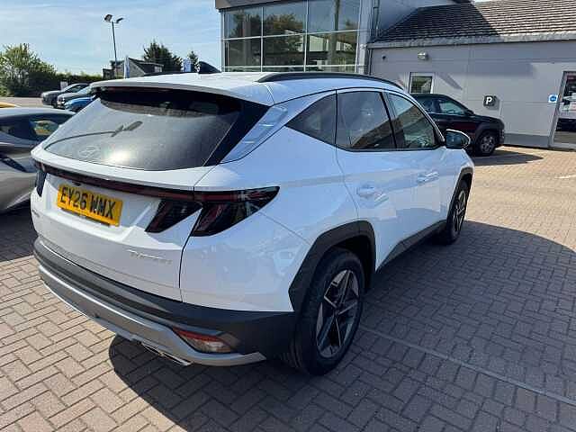 Hyundai TUCSON 1.6T Premium 5dr